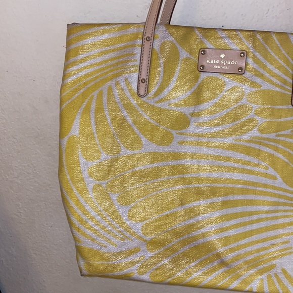 Kate spade vinyl grant street Jules tote bag - Picture 7 of 13